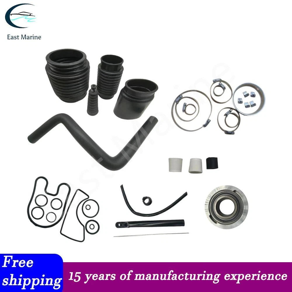 Transom Bellows Seal Kit for MerCruiser Bravo 1 2 3 (8M0095485, 803100T1, 18-8212)
