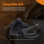 Door Lock Actuator Front Left for Hyundai Santa Fe (2010–2012) DLA1250 937-312