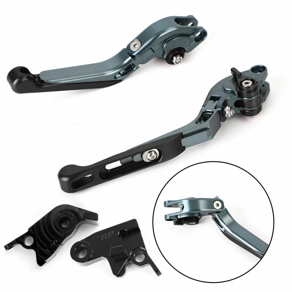 Adjustable Brake & Clutch Lever for Speed Triple R 1200 Scrambler (2016–2020)