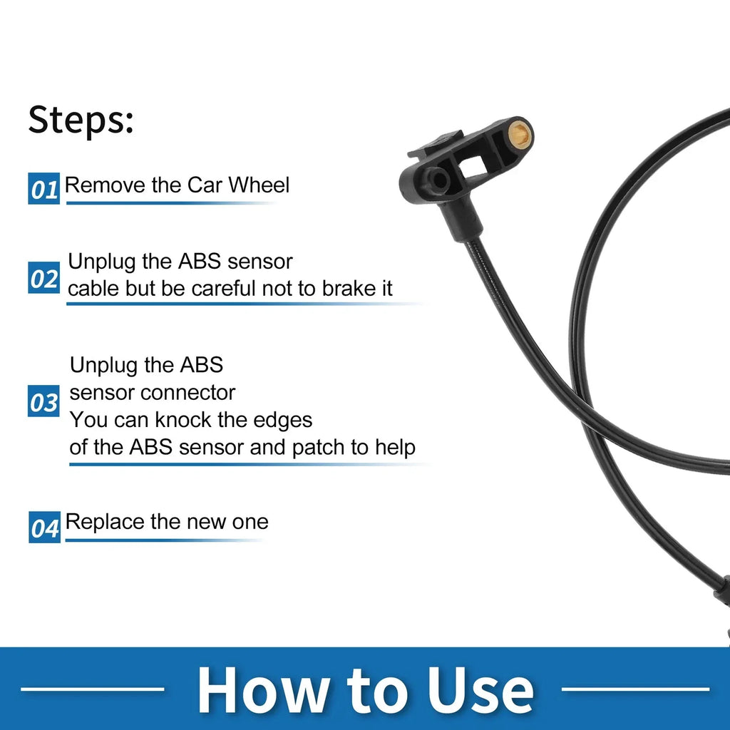 ABS Wheel Speed Sensor for Chrysler PT Cruiser (2001-2010)