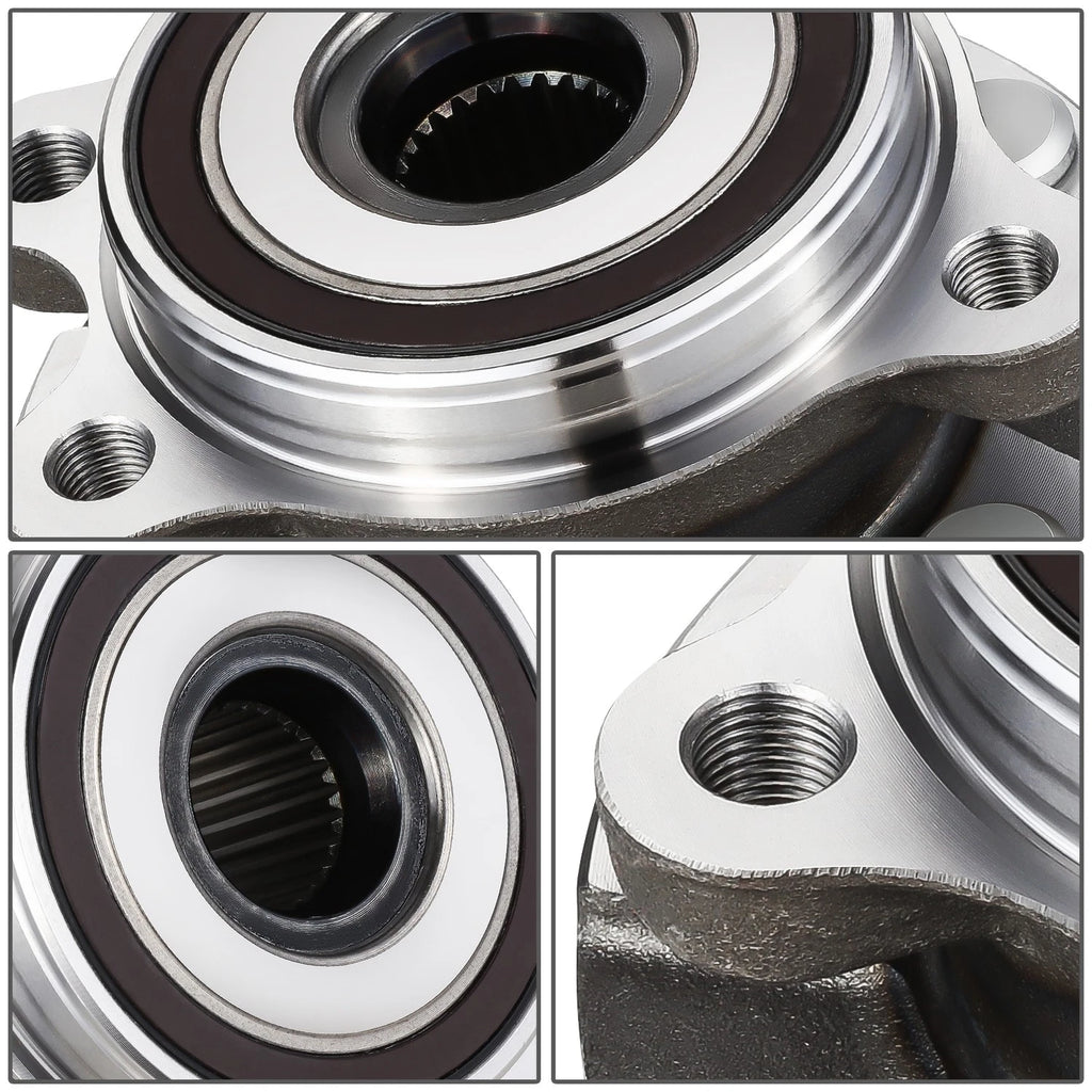 Front Wheel Bearing & Hub Assembly for Lexus HS250h, Toyota iM, TC, xB, Corolla, Prius V (2006–2018)