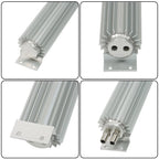 15" Dual Pass Aluminum Finned Transmission Oil Cooler for Universal (Universal)