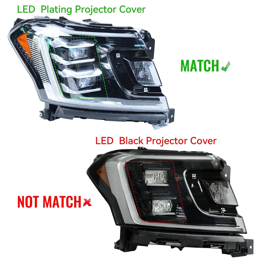 LED Headlight for Ford Expedition (2018–2021) Left Driver JL1Z13008M