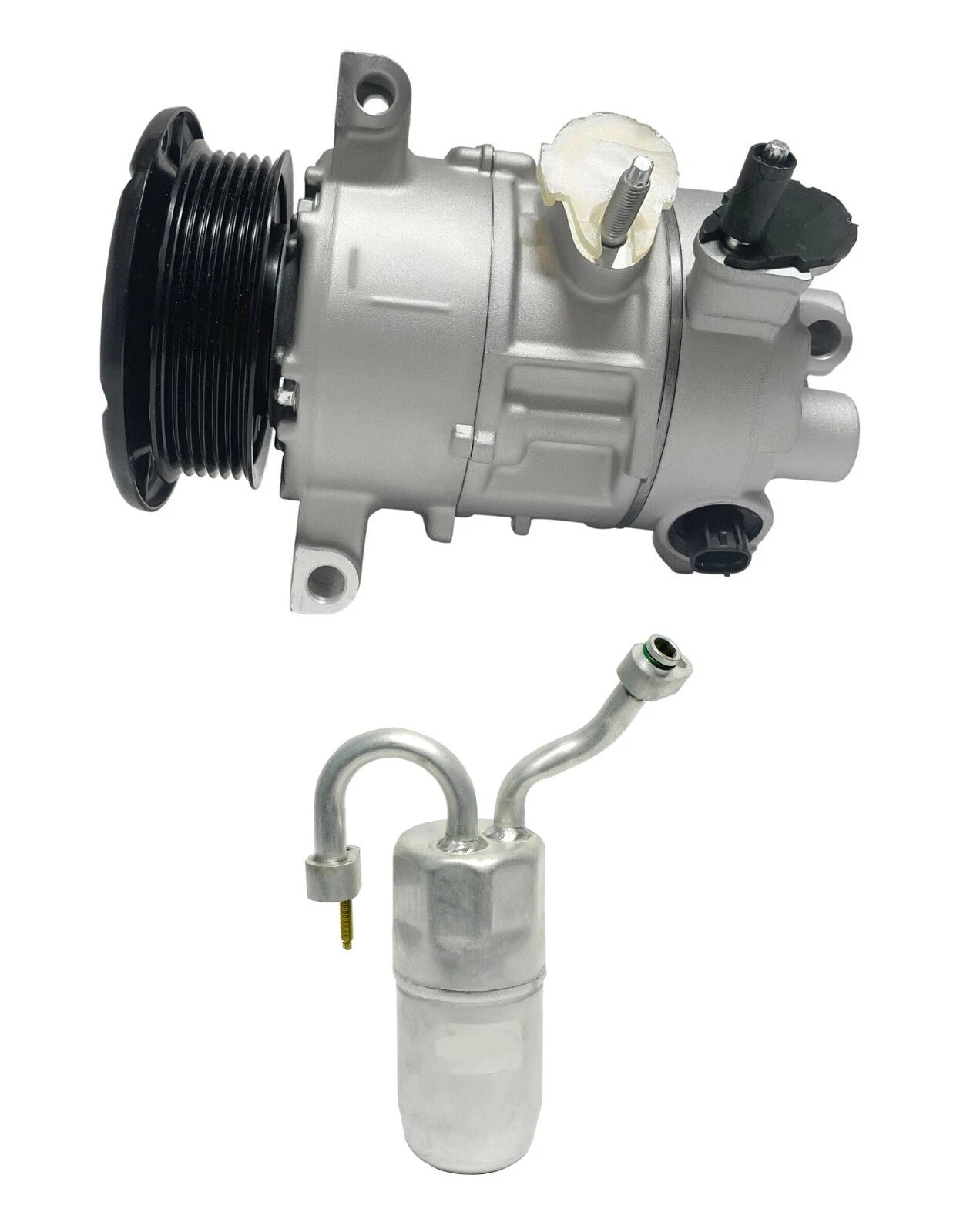 AC Compressor Kit for Dodge Caliber 1.8L 2.0L 2.4L (2008–2012)