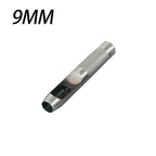 Set of 5 Hollow Hole Punch Tools for DIY Leather Plastic Wood (1mm-25mm)