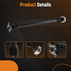 Drive Shaft Assembly for Jeep Grand Cherokee (2005–2006) AWD Auto Trans