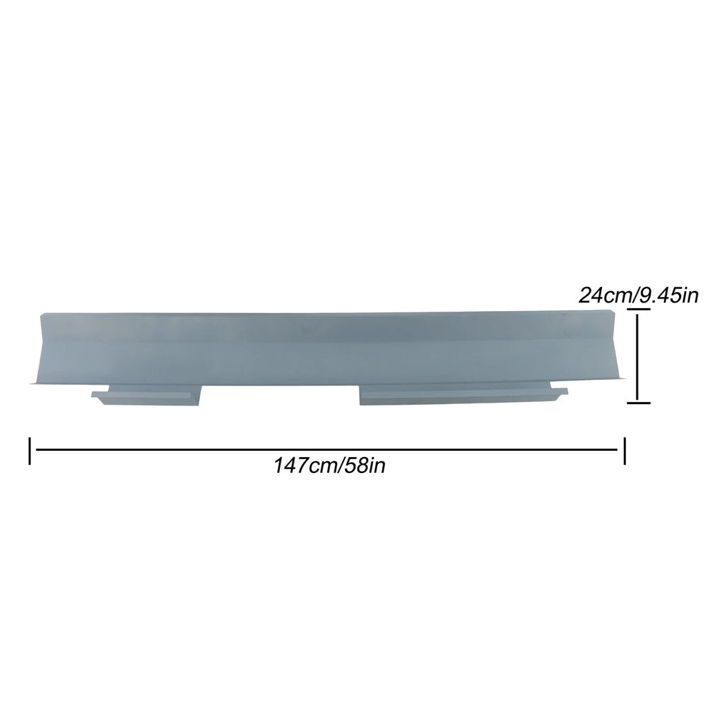 2-Piece Set Steel Rocker Panels for Ford Taurus Mercury Sable (1996–2005)