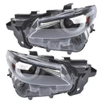 Set of 2 LED Headlight Assembly for Mazda CX-9 (2016–2023)