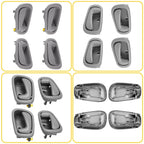 Interior Door Handle Set for Toyota Corolla (1998â2002) Gray/Beige