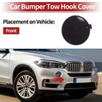 Tow Hook Cover Front Bumper for BMW X5 F15 (2014-2018)