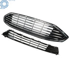 Front Bumper Grille Assembly Chrome for Ford Fusion (2017-2018)