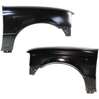 Fender for Ford Ranger (1998–2003) Front Left & Right with Wheel Opening Molding
