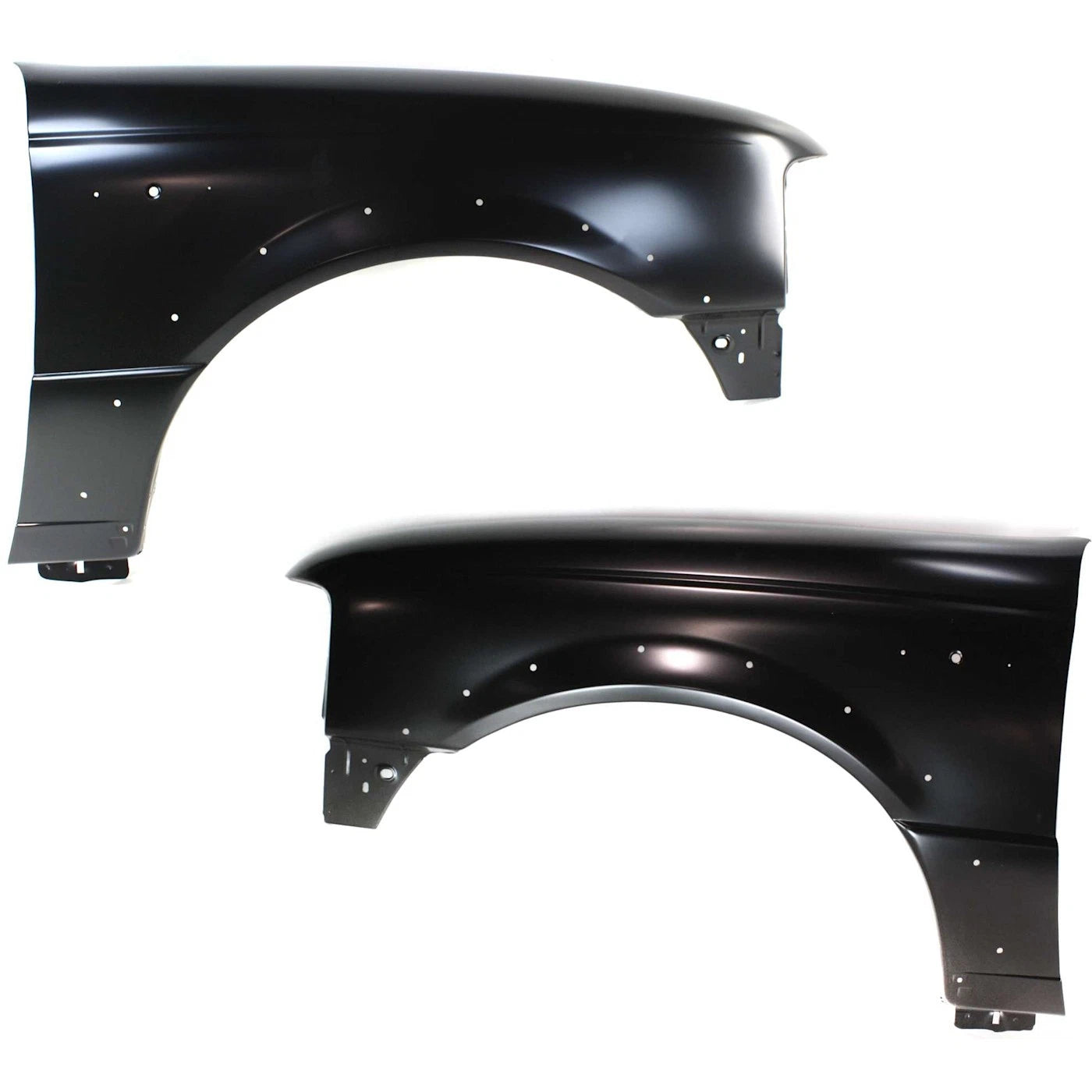 Fender for Ford Ranger (1998–2003) Front Left & Right with Wheel Opening Molding