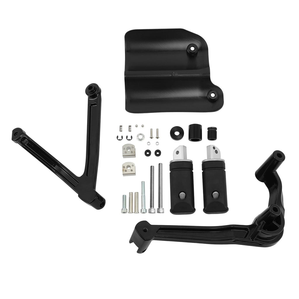 Rear Passenger Seat & Footpegs Bracket for Sportster S RH1250S (2021–2025)