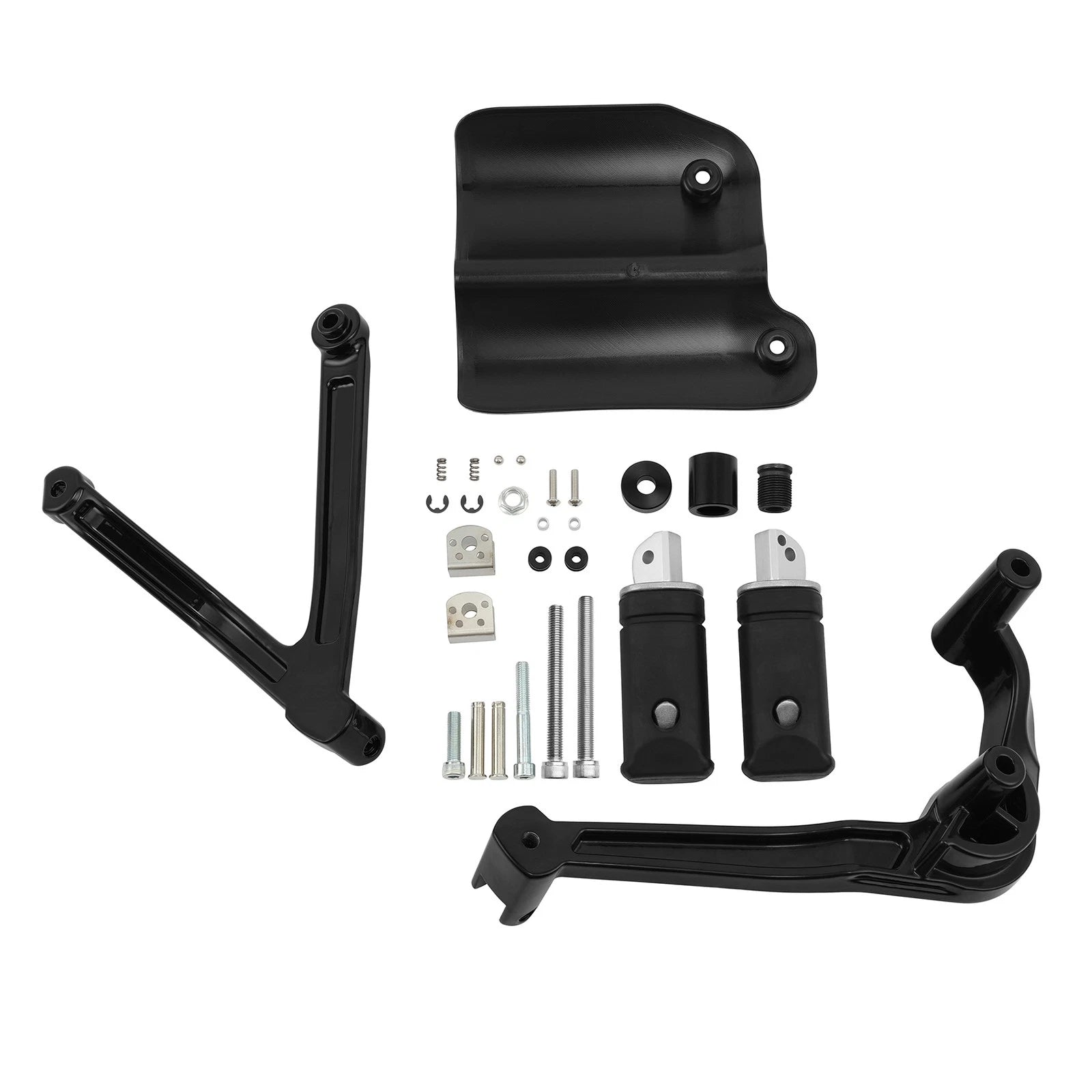 Rear Passenger Seat & Footpegs Bracket for Sportster S RH1250S (2021–2025)