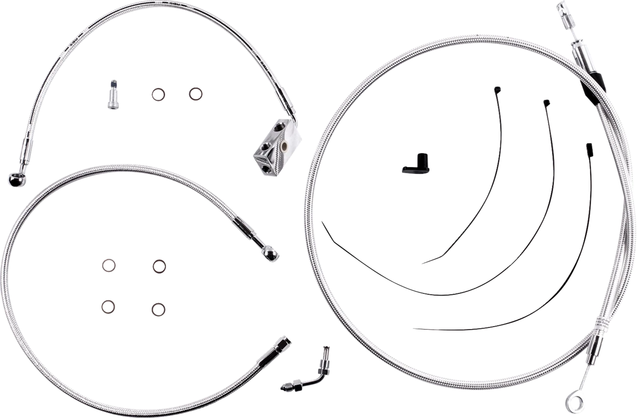 Handlebar Installation Kit for Sterling Chromite II® (6")