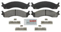 Bosch Front Severe Duty Semi-Metallic Brake Pads w/ Hardware for
