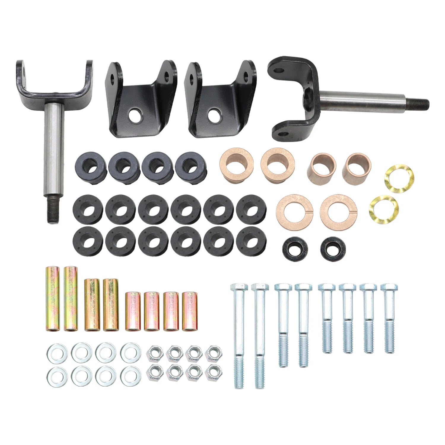 Front End Repair Kit for Club Car DS Gas & Electric (1993–Present)