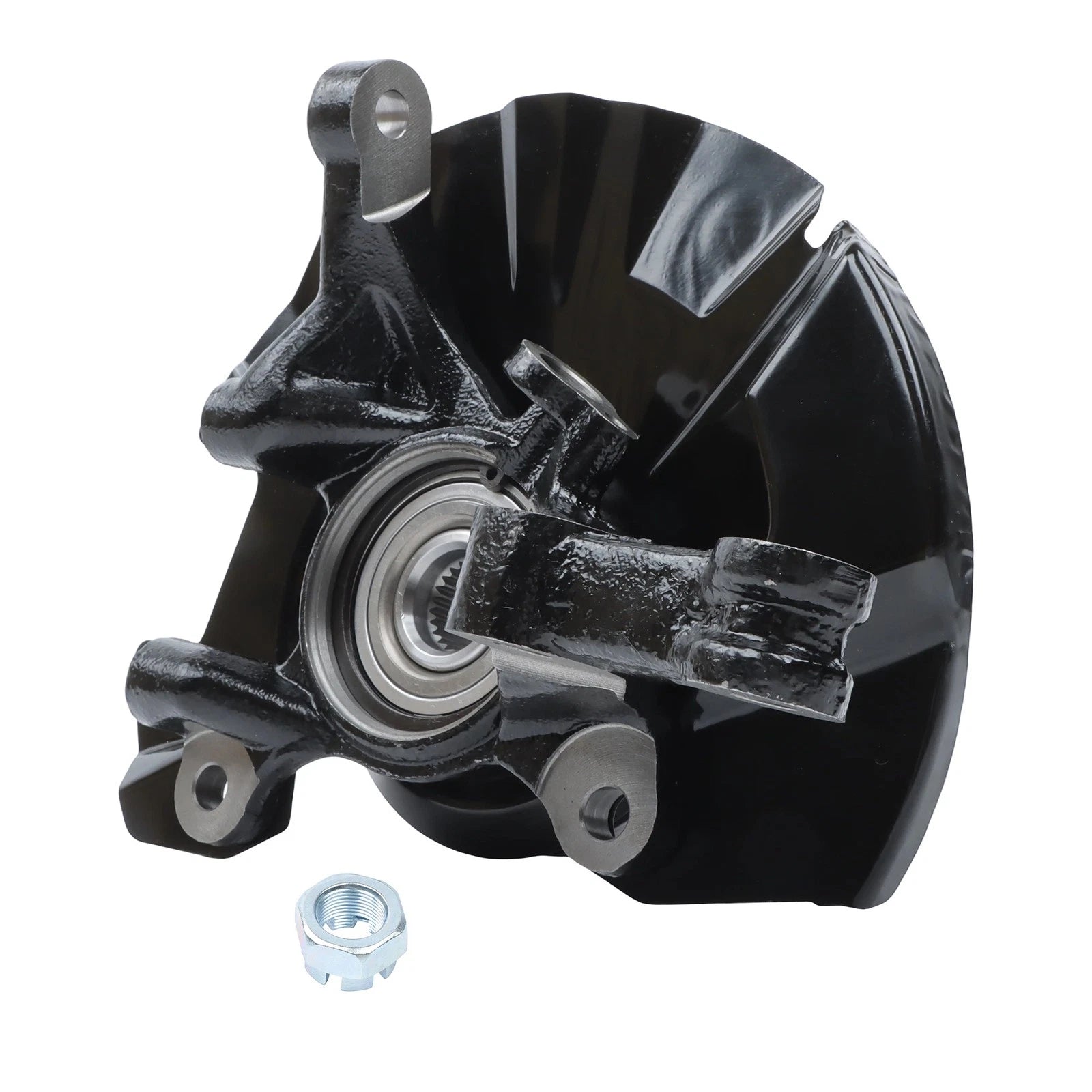Front LH Steering Knuckle Assembly for Kia Rio Hyundai Accent (2006–2011)