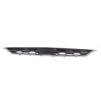 Front Upper Grille Replacement Black Chrome Plastic for Chevy Malibu (2016–2018)