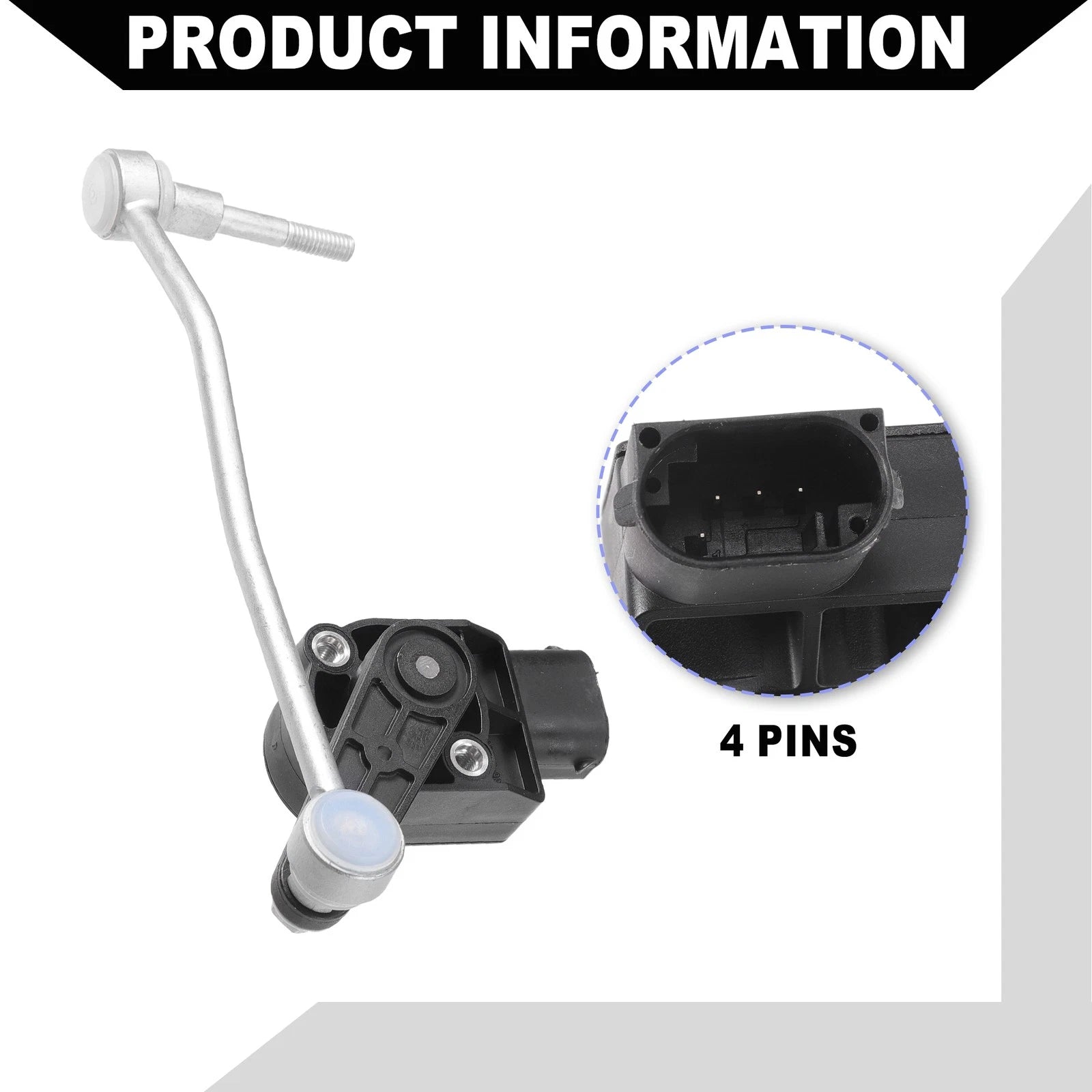 Suspension Ride Height Level Sensor for Audi A8 Quattro (1995–1999)