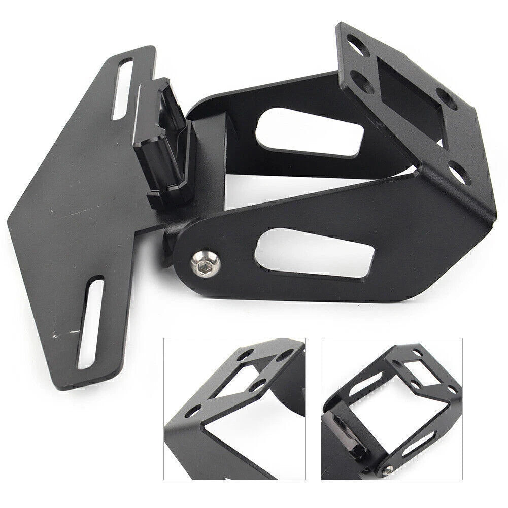 Fender Eliminator License Plate Holder for Kawasaki Ninja 250/400 (2018–2020)