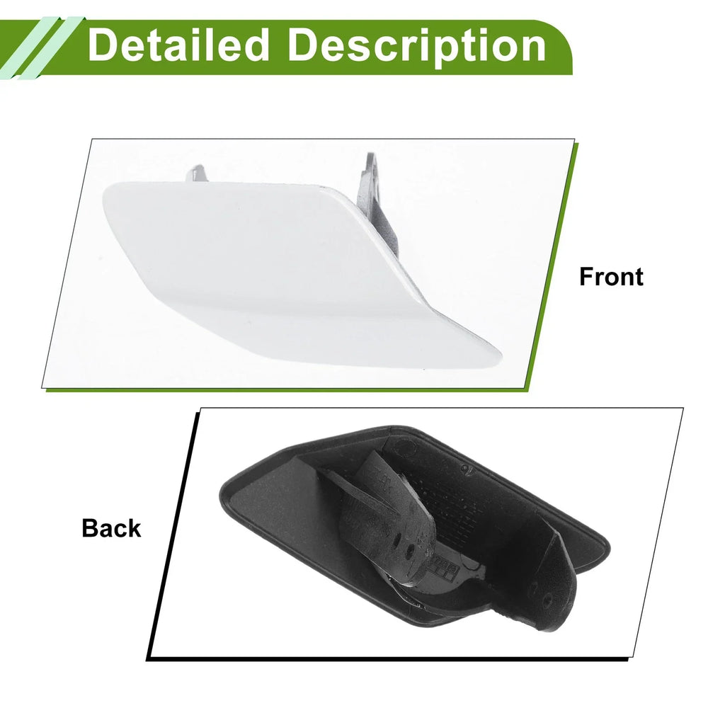 Front Right Washer Nozzle Cover for BMW 320i (2013-2018)