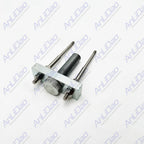 Set of 2 Fuel Rail Diaphragms & Tool Kit for Mercury (8M6002988, 804533, 889431)