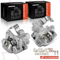 2X Rear Brake Calipers with Bracket for Honda Civic (2002–2005)