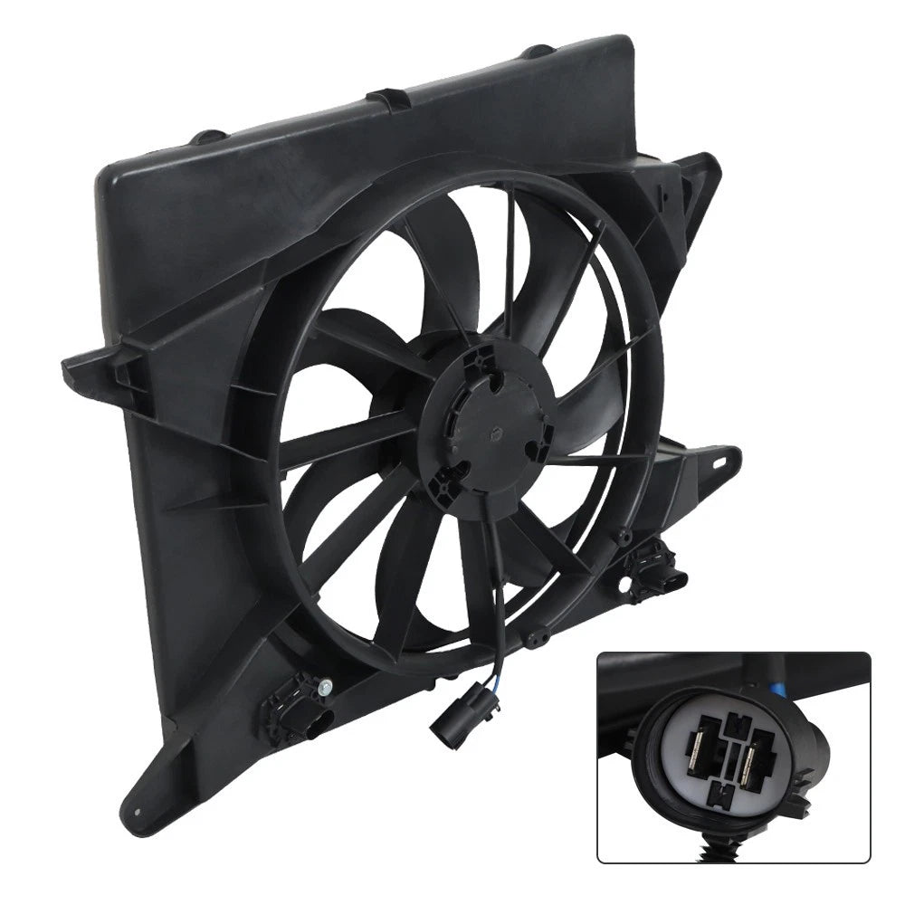 Radiator Cooling Fan Assembly for Cadillac SRX (2010-2016)