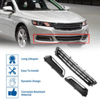 Set of 1 Front Lower Bumper Grille for Chevrolet Impala (2014–2020) Black