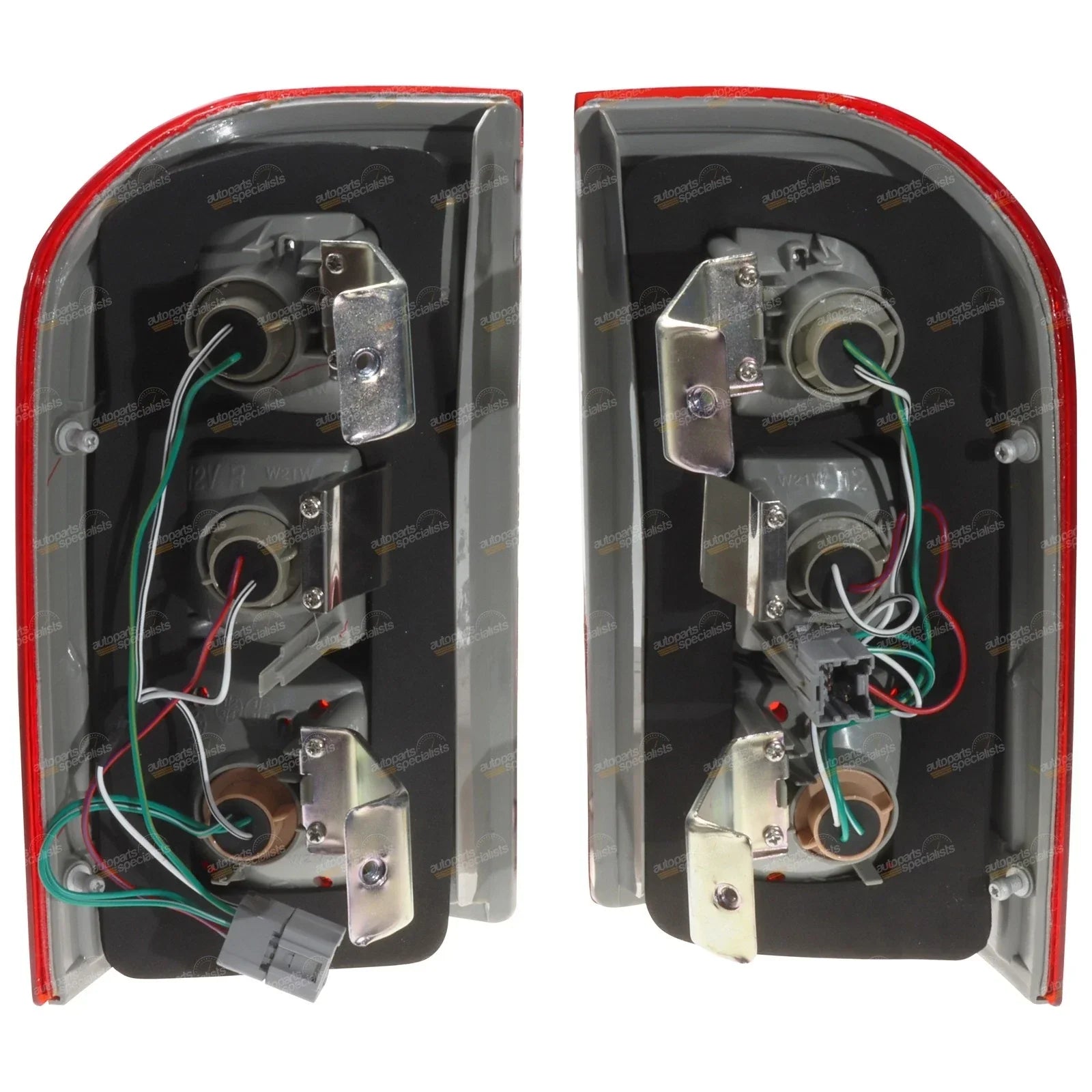 LH & RH Tail Lights for Nissan Patrol GU Series 2 Wagon (2001-2004)