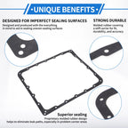 Transmission Filter Oil Pan Gasket for Nissan Armada (2008–2015) 3139790X0A