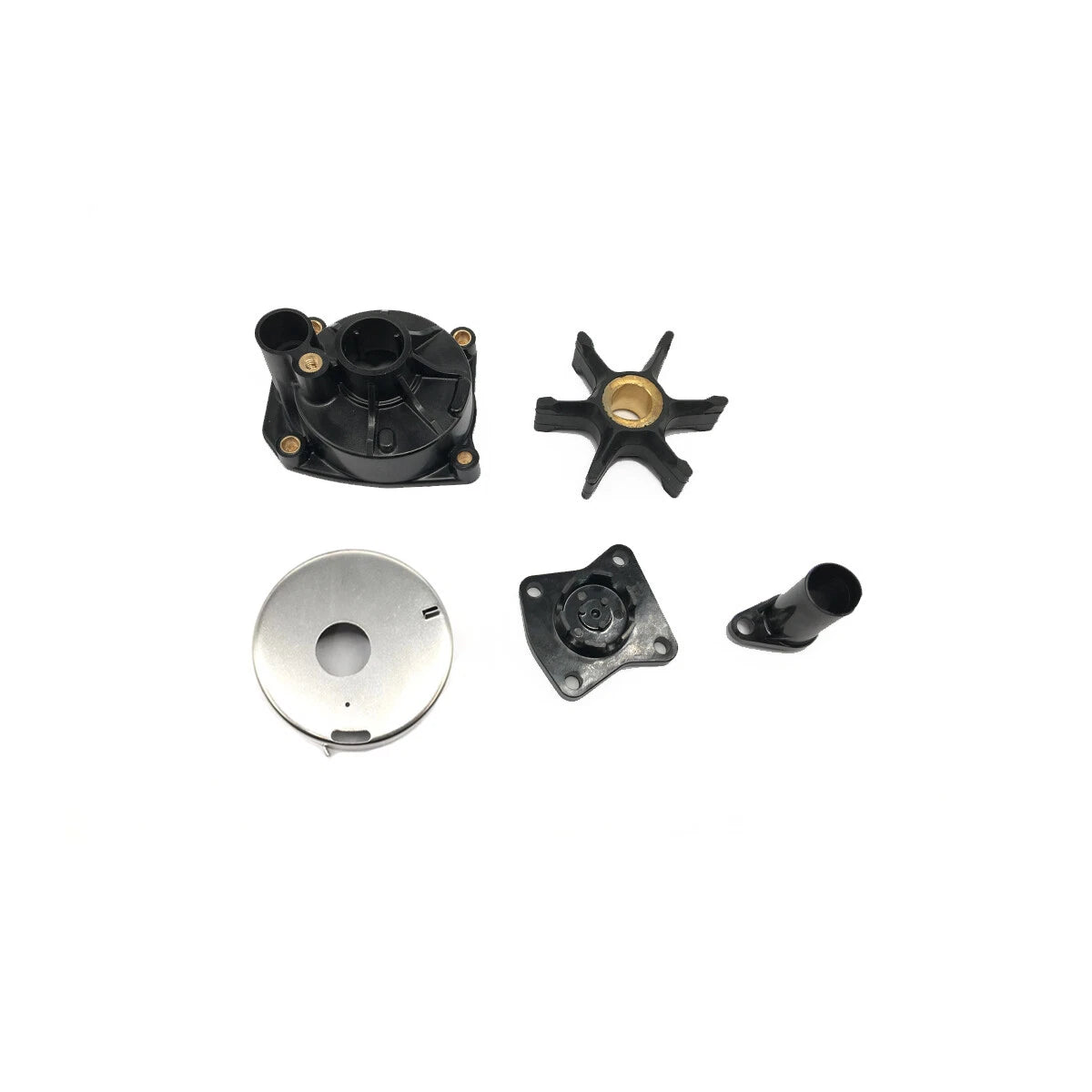Water Pump Impeller Kit for Johnson Evinrude 60 65 70 75 Hp (18-3389, 432955, 438597)