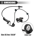 Front Right ABS Wheel Speed Sensor DB392C204BD for Ford Ranger (2012–2022)