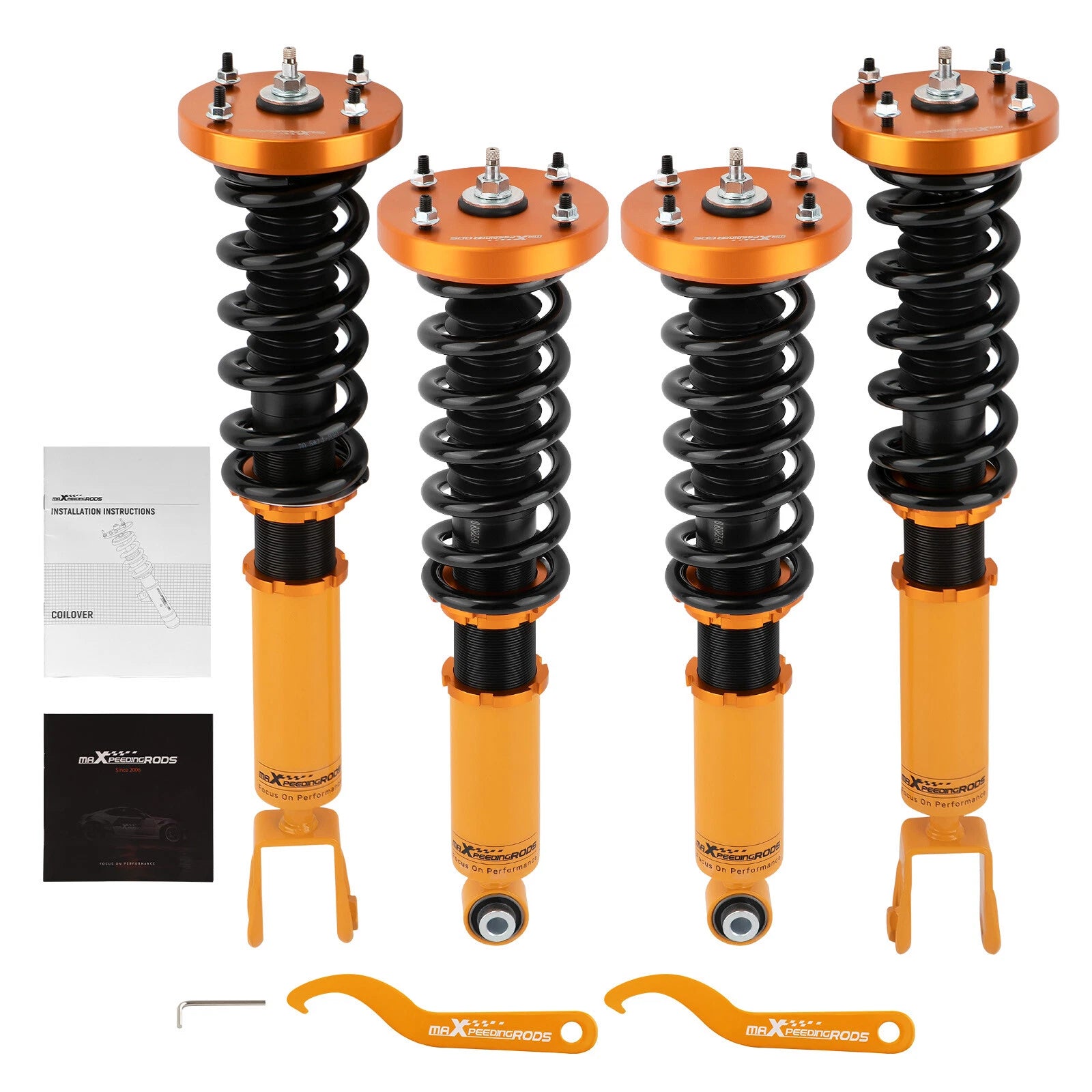 Coil Spring Conversion Kit for Jaguar XJ XJ8 XJR (2003–2009)