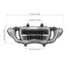 LED Front Headlight Assembly for Harley CVO Road Glide (2023–2025) FLTRX 24-25