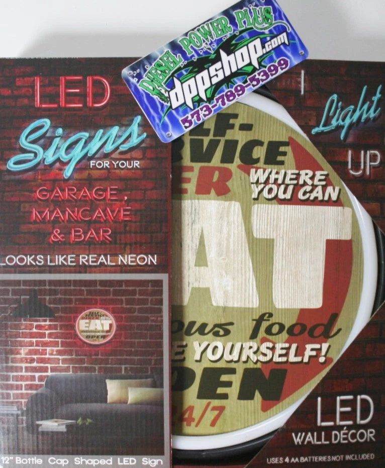 LED Neon Rope Sign for Shop Decor (Open 24/7)