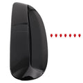 Black Upper Hood Vent for Mini Cooper S F54 F55 F56 F57 (2014–2024) ABS