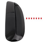 Black Upper Hood Vent for Mini Cooper S F54 F55 F56 F57 (2014–2024) ABS