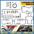 Carburetor Rebuild Kit for Honda CRF 250R 2005-2014, 450X 2004-2017