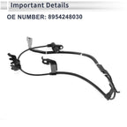 ABS Wheel Speed Sensor for Toyota Highlander (2004–2007) Front Right