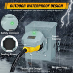 30 Amp Power Cord for Generator (25 Feet)