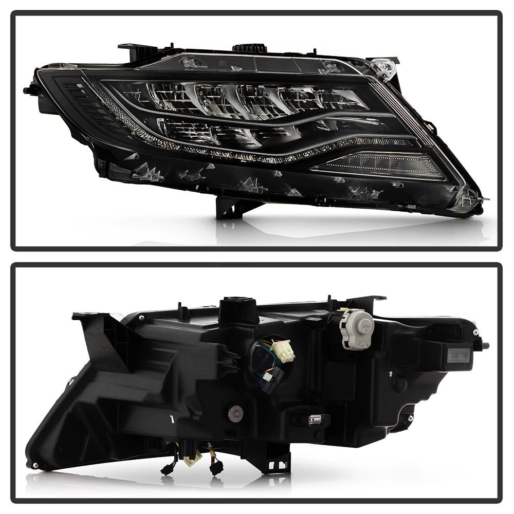 LED Headlight for Lincoln MKX (2016–2018) Right Side