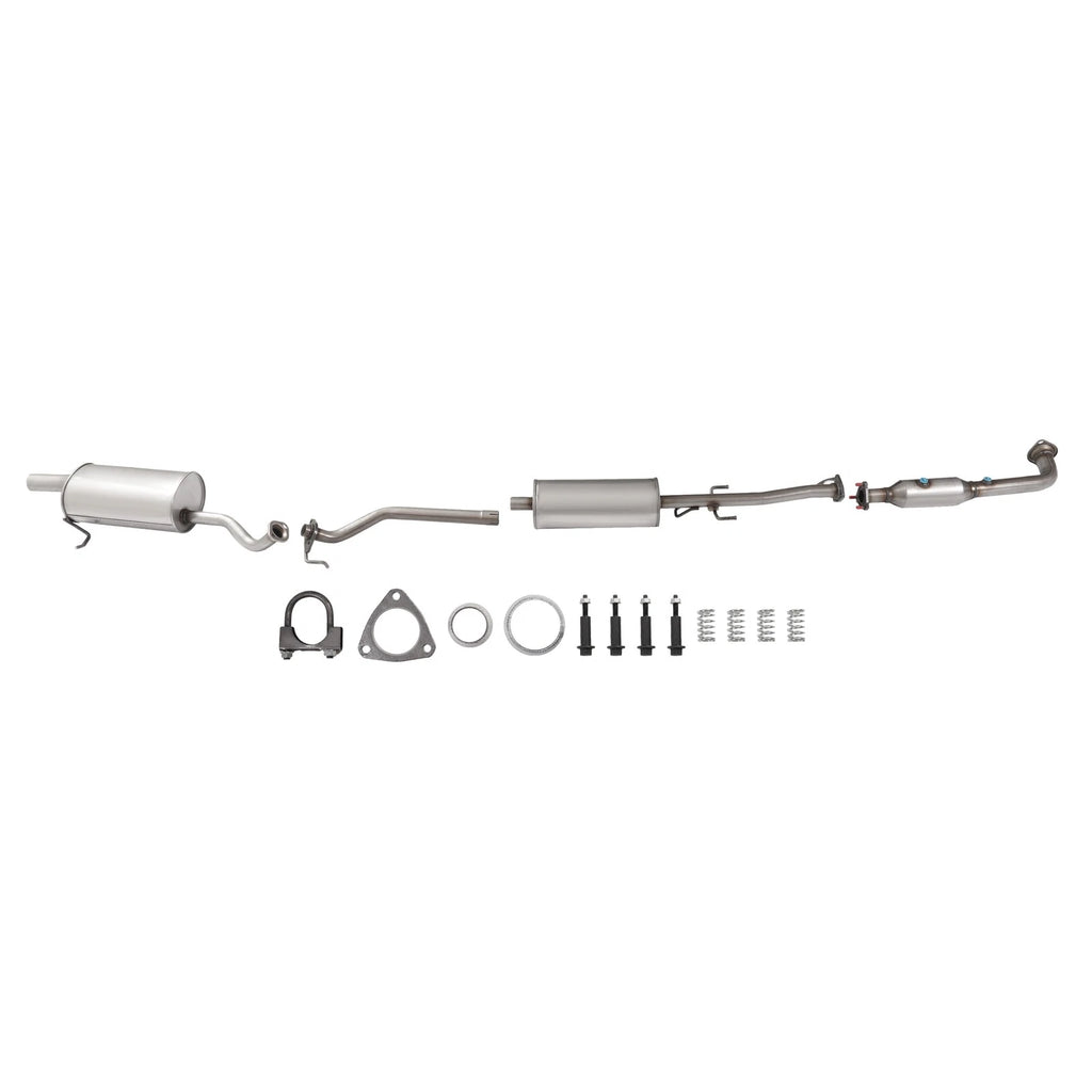 2.4L Catalytic Muffler Exhaust System Kit for Honda CR-V (2007–2009)