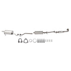 2.4L Catalytic Muffler Exhaust System Kit for Honda CR-V (2007–2009)