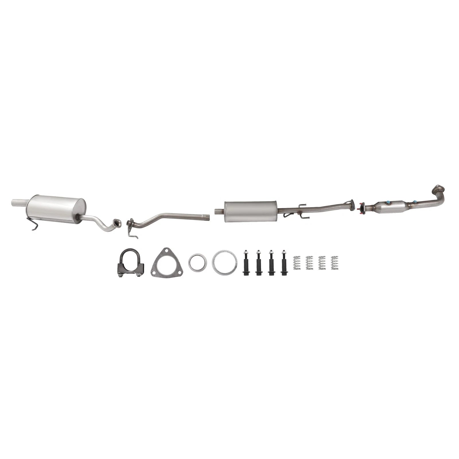 2.4L Catalytic Muffler Exhaust System Kit for Honda CR-V (2007–2009)