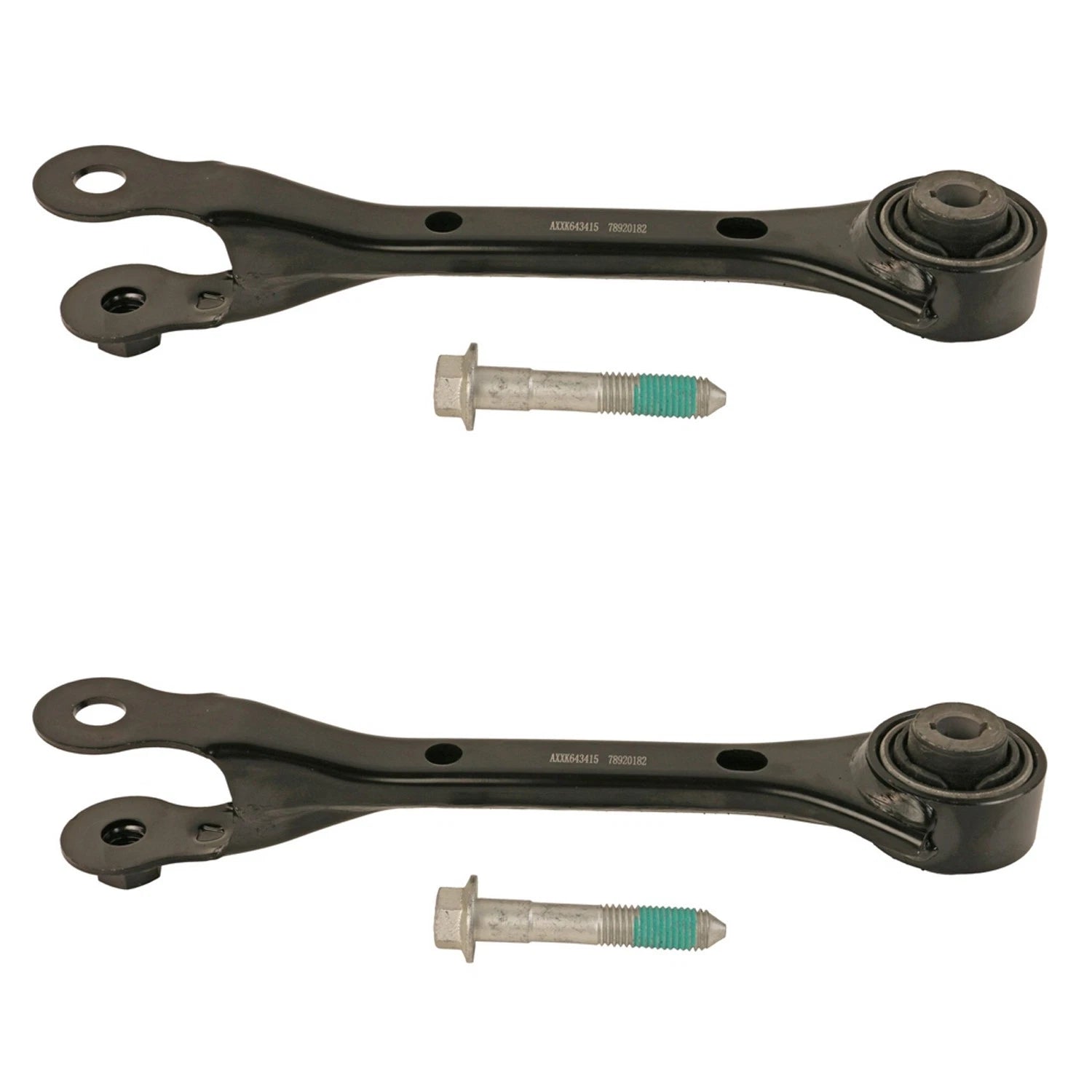 Set of 2 Rear Lower Forward Control Arms for Ford Edge, Mustang