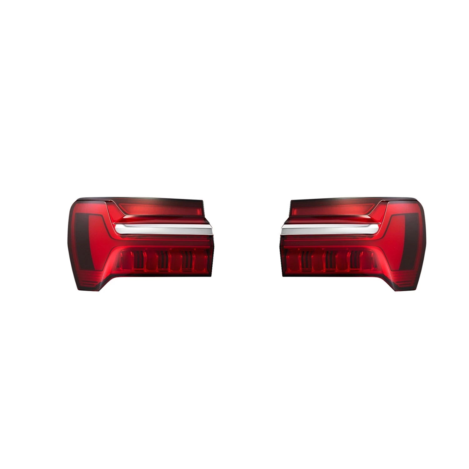 Set of 2 Outer Tail Light Lamps for Audi A6 allroad RS6 Avant (2013–2018)