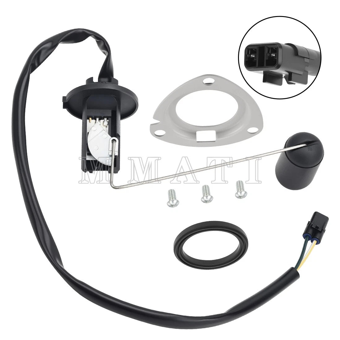 Fuel Sending Unit Sensor w/Plate for Honda Foreman 500, Rubicon 500 (2005–2023) 37080-HP0-A01